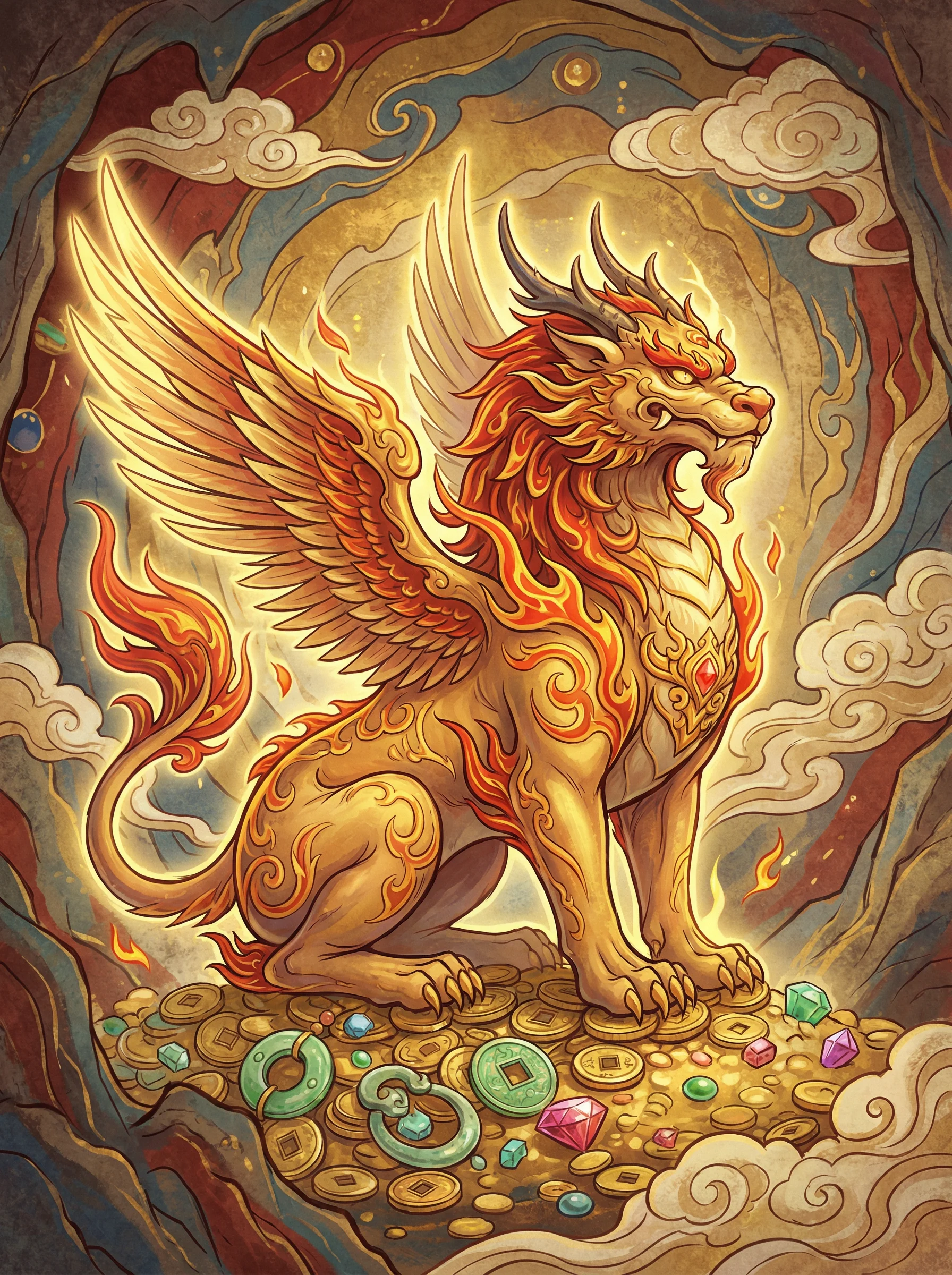 貔貅 - 暖暖视频在线观看免费6 山海经瑞兽动漫